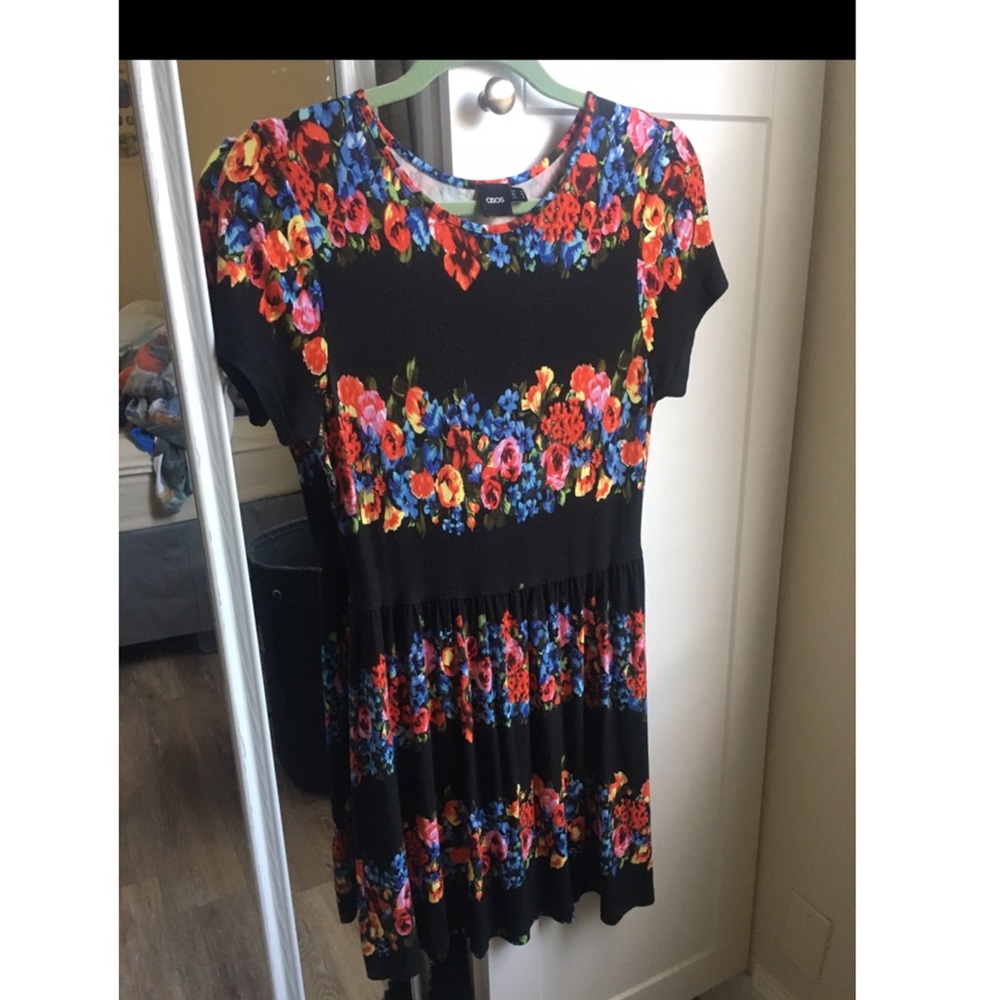 ASOS floral dress